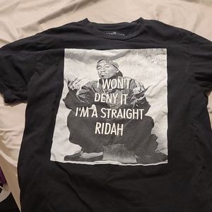 Tupac I'm a straight ridah